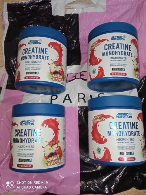 creatine applied  original kaba