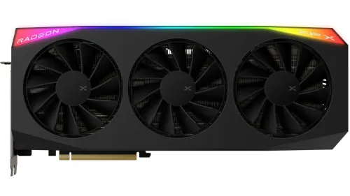XFX Mercury AMD Radeon RX 9070XT OC Gaming Edition with RGB