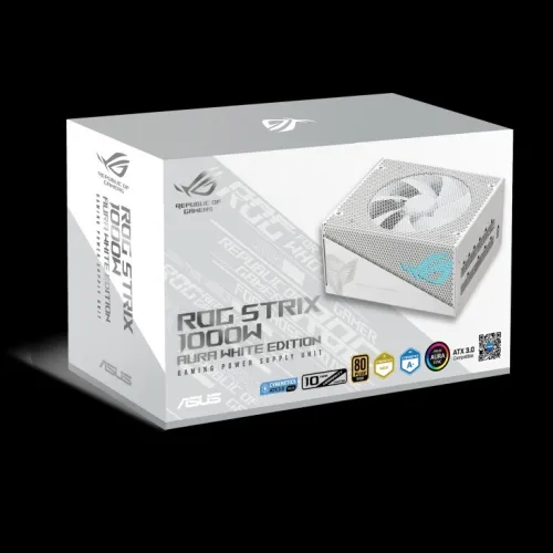 Asus ROG STRIX 1000W Gold Aura White Edition