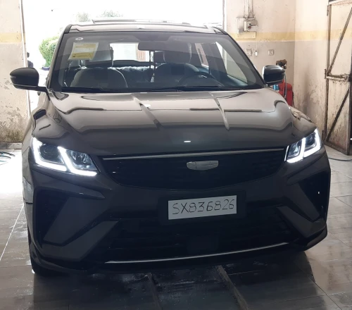 Geely Coolray 2026 Super Max edition
