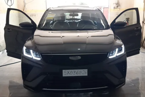 Geely Coolray 2026 Super Max edition