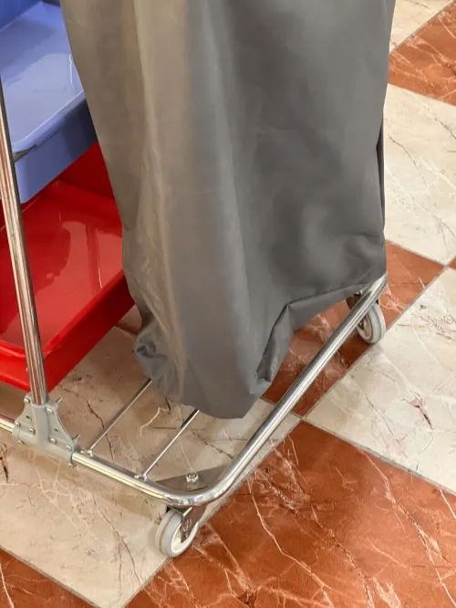 Chariot de nettoyage industriel multi fonction KHA 3101