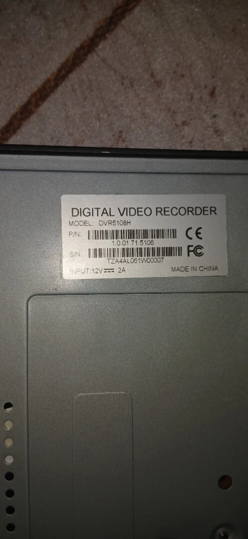 Dvr mdif