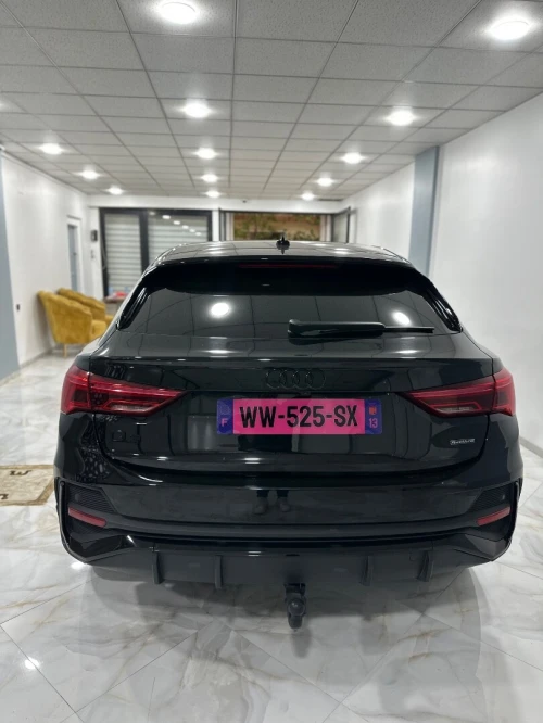 Audi Q3 2024 Black