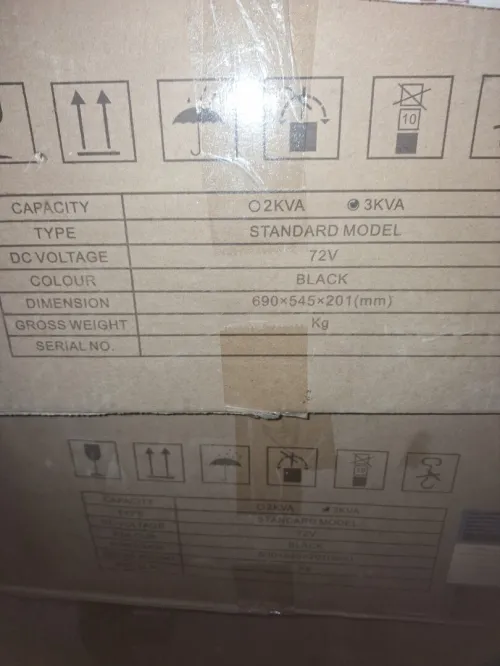 ONDULEUR 3KVA