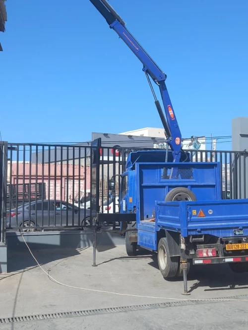 Camion grue