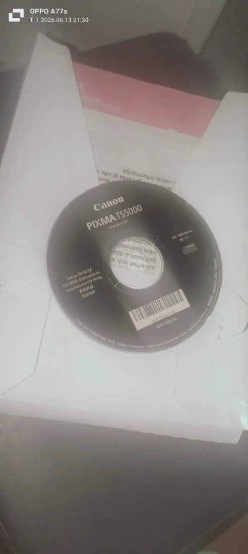 Canon pixma TS5050