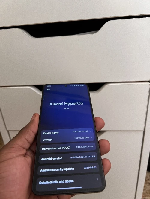 Poco Poco x6 pro 5G