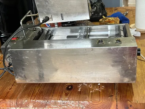 Machine mini donets