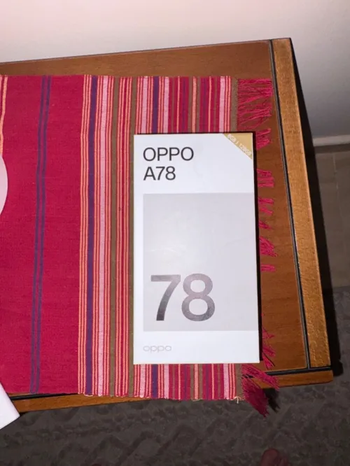 Oppo A78