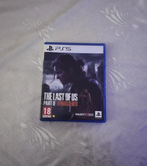 The last of us part 2 remastred ps5