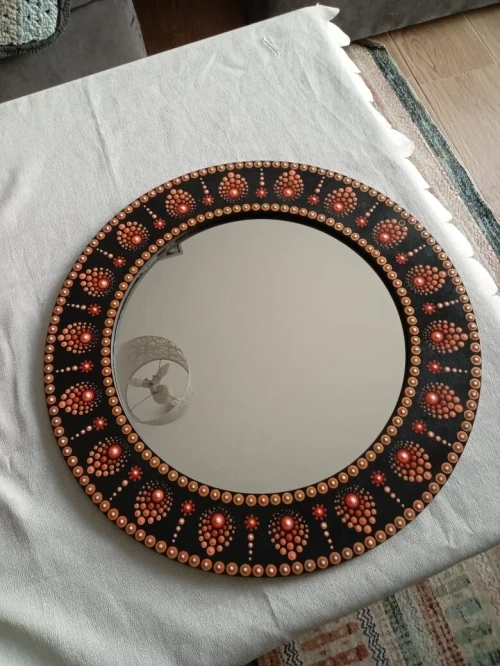 Miroir Mandala