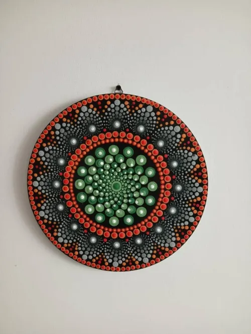 Miroir Mandala