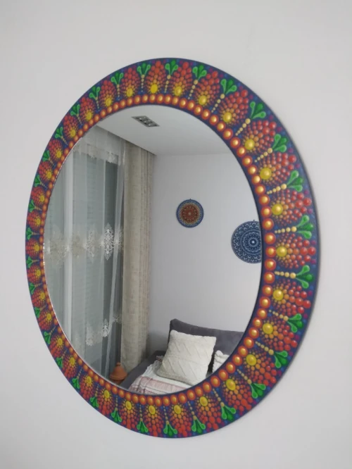 Miroir Mandala