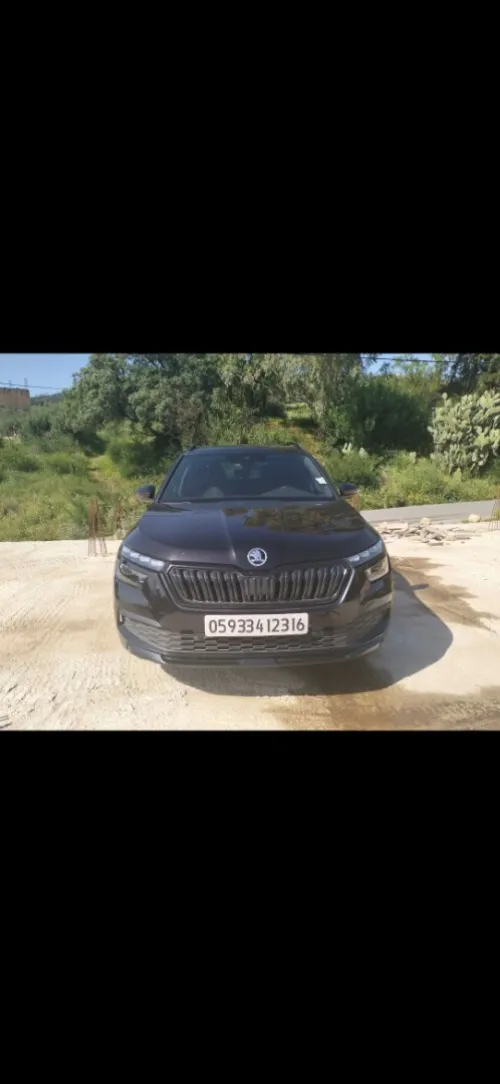 Skoda Kamiq 2023 Monte carlo