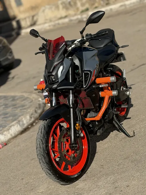 Yamaha Mt 07 2022 2022