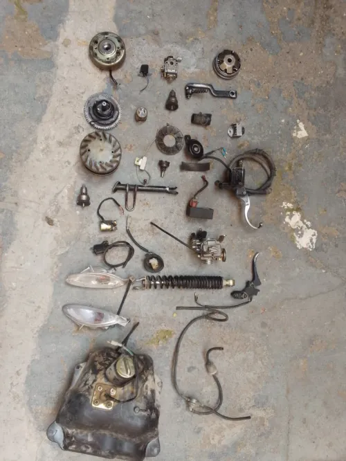 بياس و موتور موطو 50cc