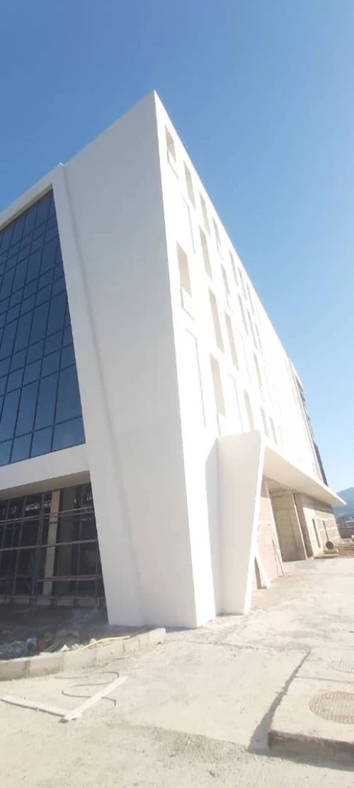 Revêtement des façades en AQUAPANEL 