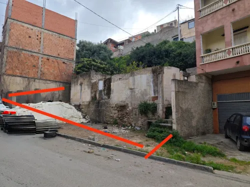 Vente Terrain Alger Beni messous
