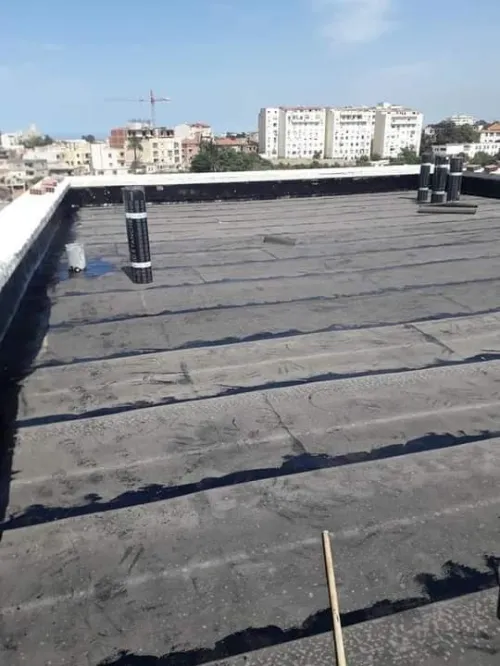 Étanchéité  terrasses