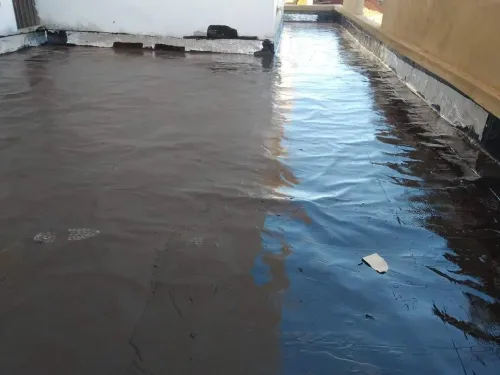 Étanchéité  terrasses