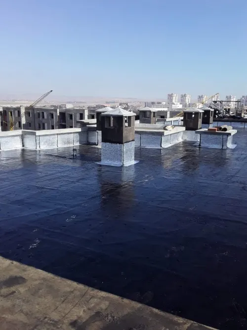 عزل وتغليف الاسطح 