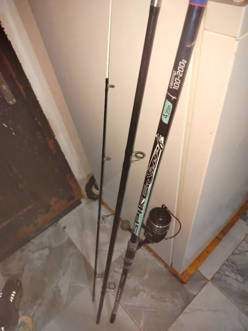 Canne colmic 4.2m avec moulini