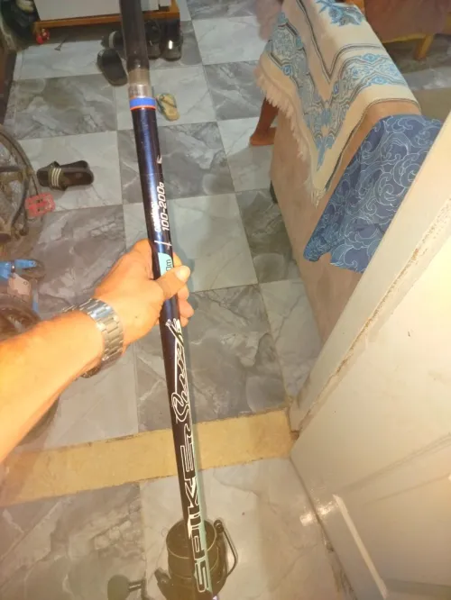 Canne colmic 4.2m avec moulini