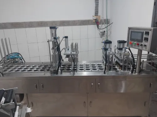 Machine remplisseuse Operculeuse Automatic