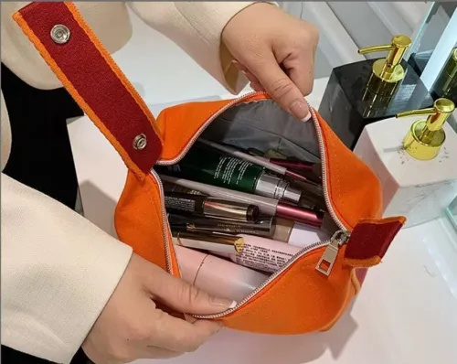 Sac de maquillage hermes 