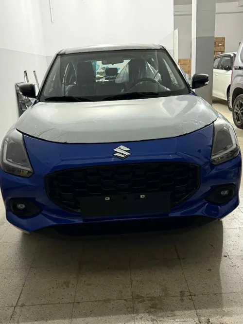 Suzuki Swift 2025 Monti carlo