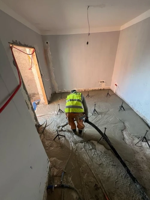 AIRIUM thermoroof  Thermofloor M600  مطبّق معتمد من Lafarge