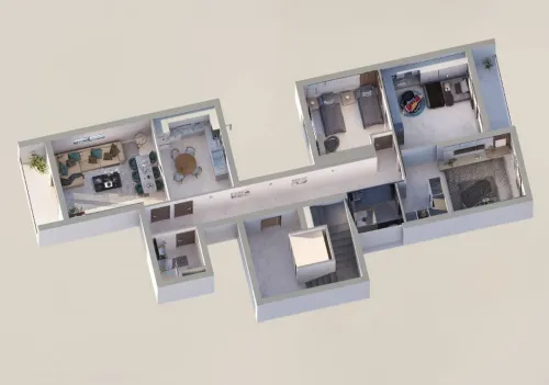 Vente Appartement F4 Alger El harrach