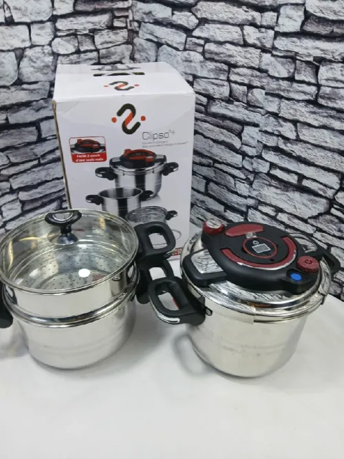 Cocotte Jadco 5+7 Litr Clipso 9Afla  Noir