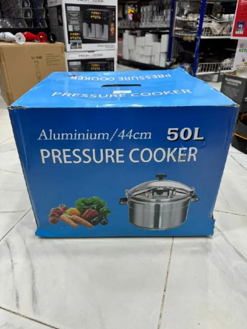 قدر ضغط 50 لتر  ، ألومنيوم