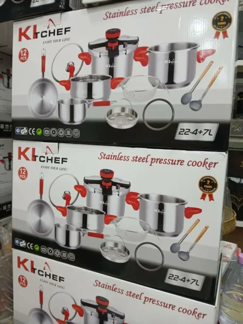 Cocotte Kitchaf 12 Pièce
