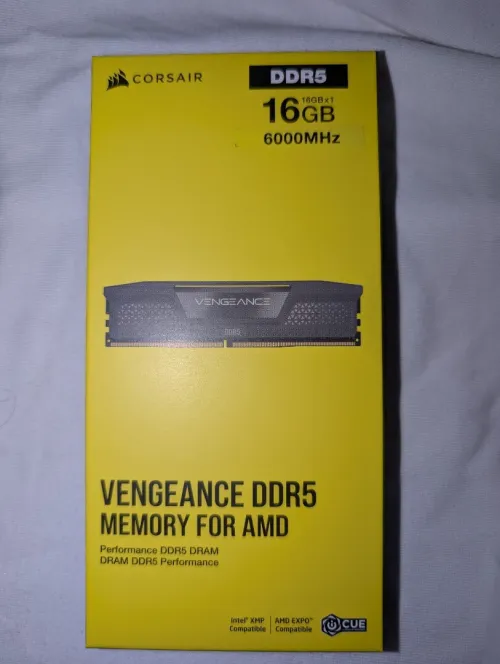 RAM CORSAIR VENGEANCE DDR5 CL36