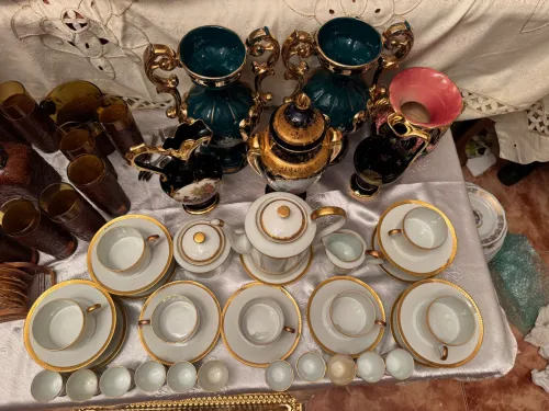 Services de tables en porcelaine de limoge