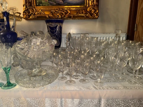 Services de tables en porcelaine de limoge