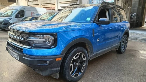 Ford Bronco sport 2022 Outer banks