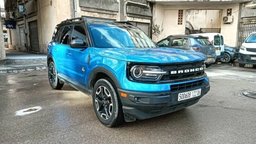 Ford Bronco sport 2022 Outer banks