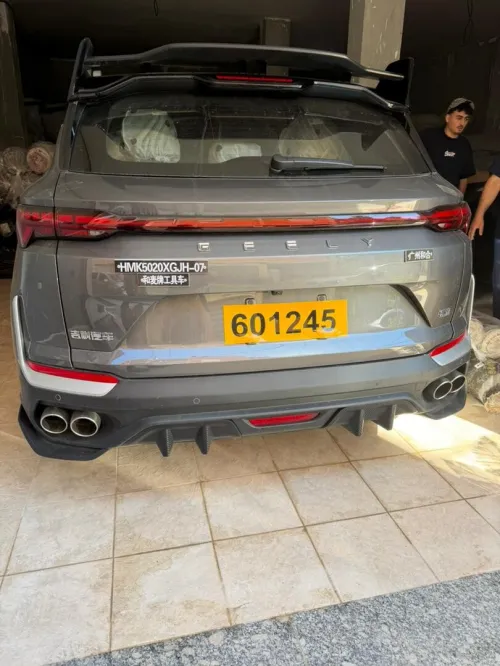 Geely Battel 2026 Automatique