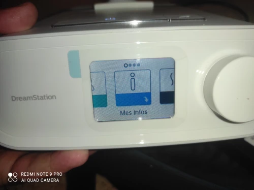 Appareil oxygène philips respironics