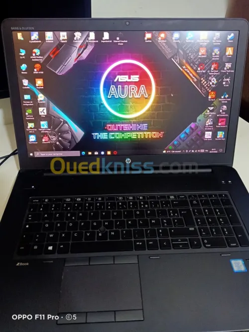 HP Zbook g4 17
