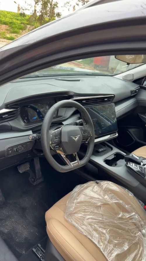Chery Kaiyi x7 7 place 2025 Luxury