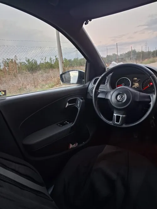 Volkswagen Polo 2013 Black et Silver