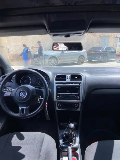 Volkswagen Polo 2013 Black et Silver