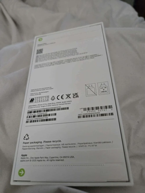 Apples Iphone17 pro