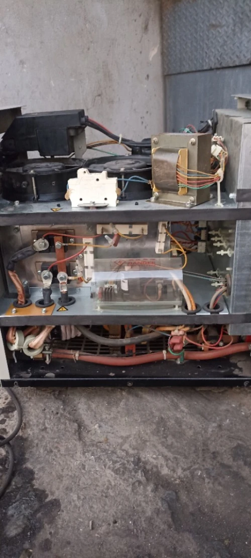 Poste tig dc pulsé Panasonic 