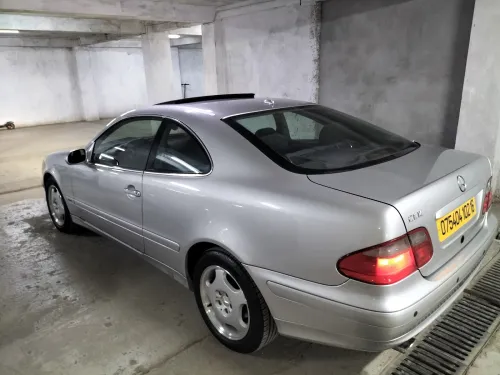 Mercedes CLK 2002 CLK